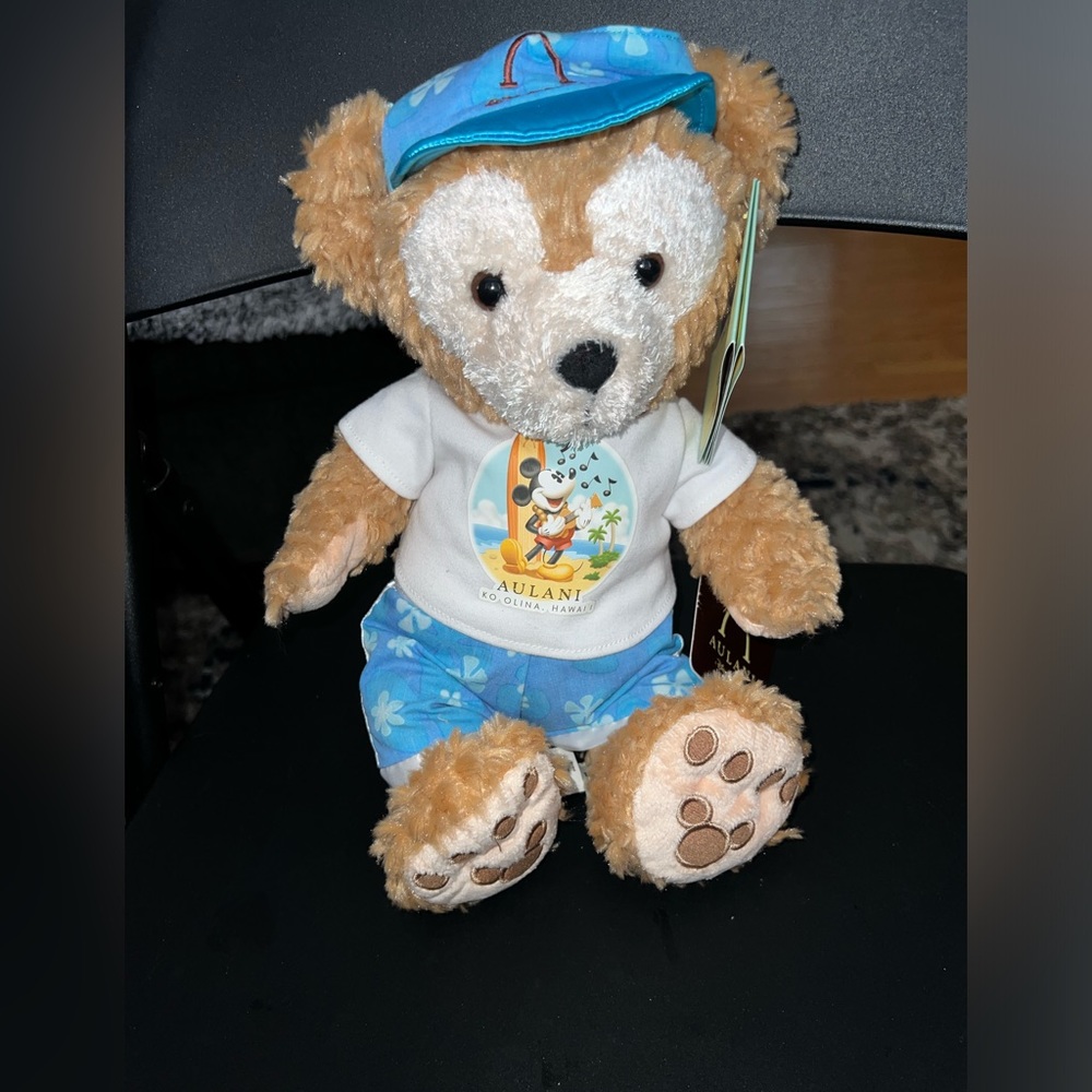 Disney Aulani Duffy the Disney Bear